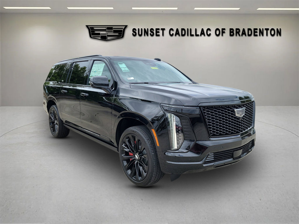 New 2026 Cadillac Escalade ESV Platinum Sport w/ LPO, ONYX Package