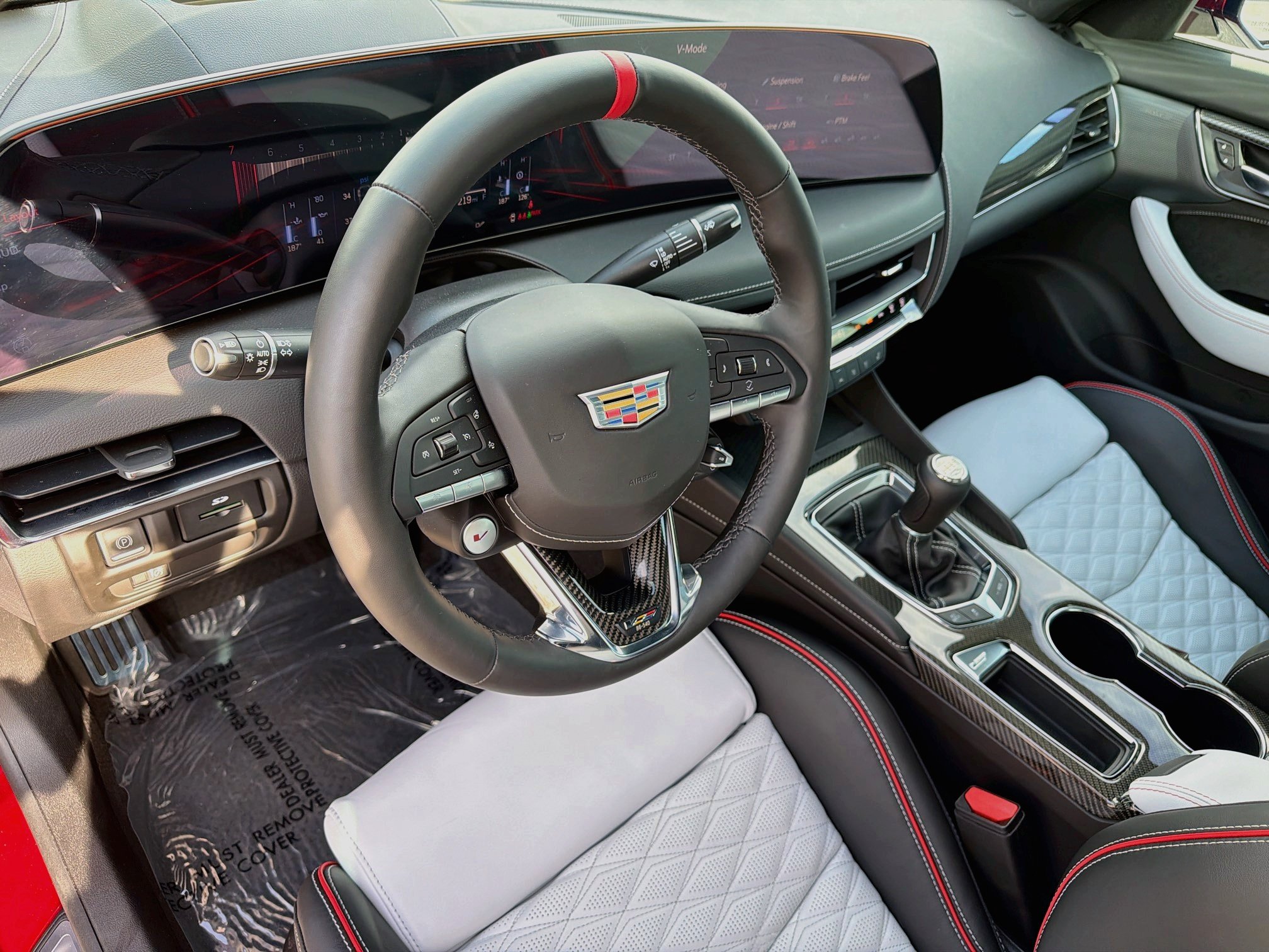 Used 2026 Cadillac CT5 V Blackwing w/ Precision Package RWD image 24