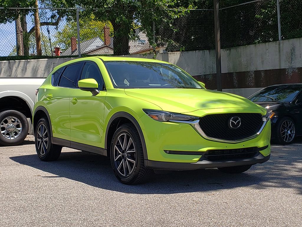 Used 2017 MAZDA CX-5 Grand Touring w/ Premium Package AWD/4WD image 3