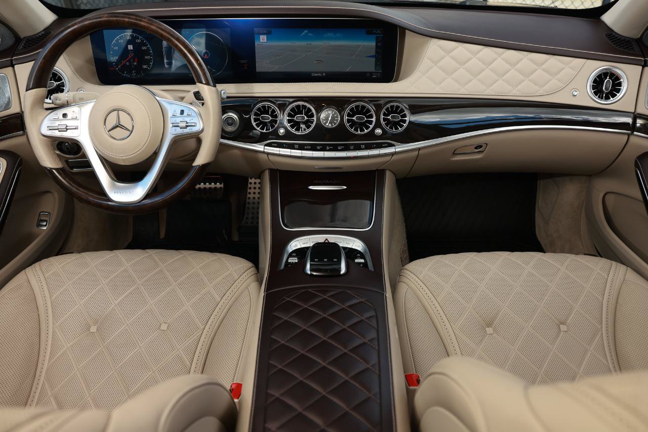 Used 2019 Mercedes-Benz Maybach S 650 image 3