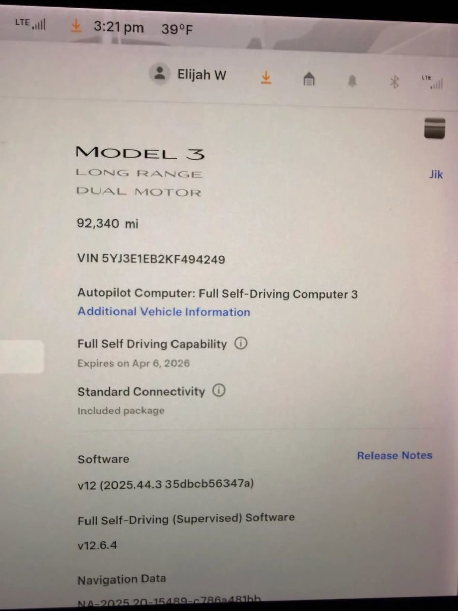 Used 2019 Tesla Model 3 Long Range image 12
