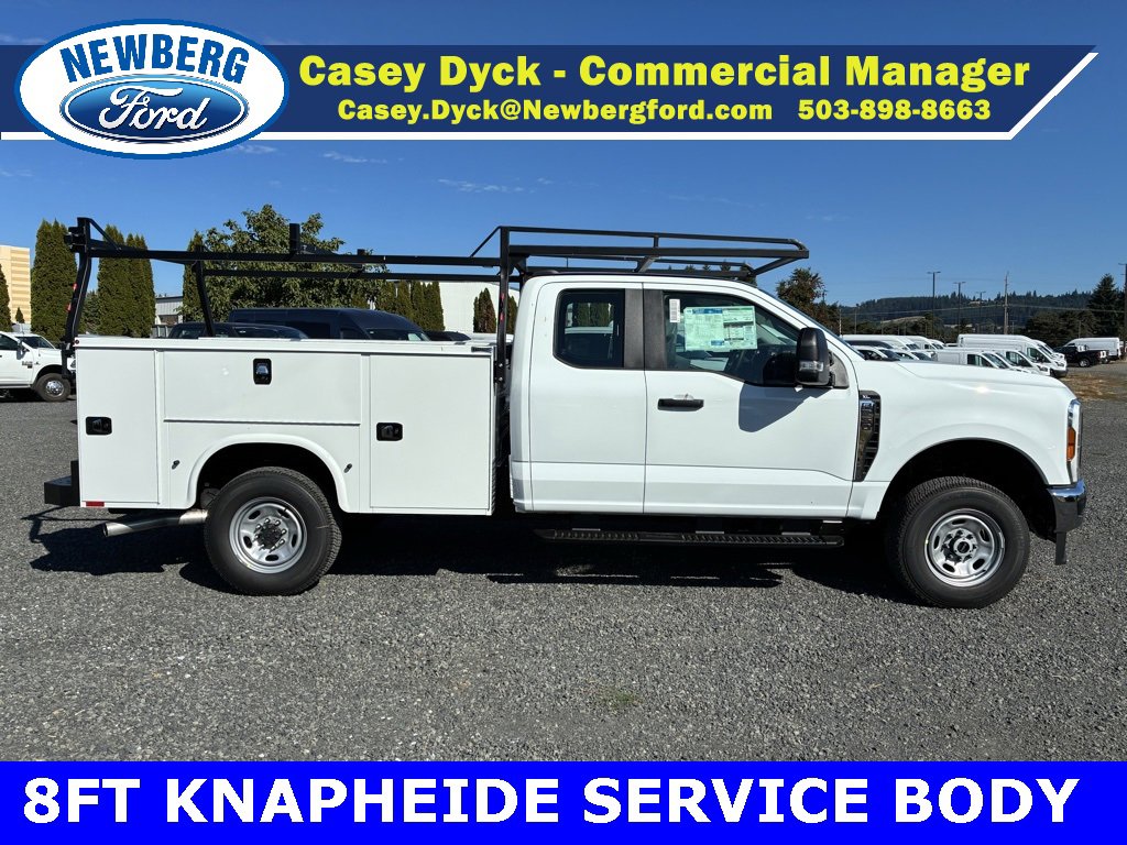 New 2025 Ford F250 XLT w/ Snow Plow Prep Package image 4