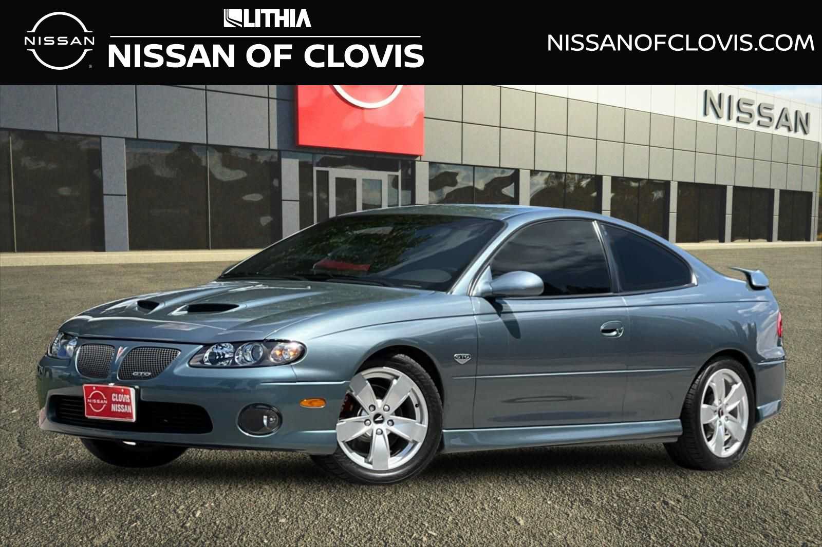 Used 2005 Pontiac GTO RWD image 1