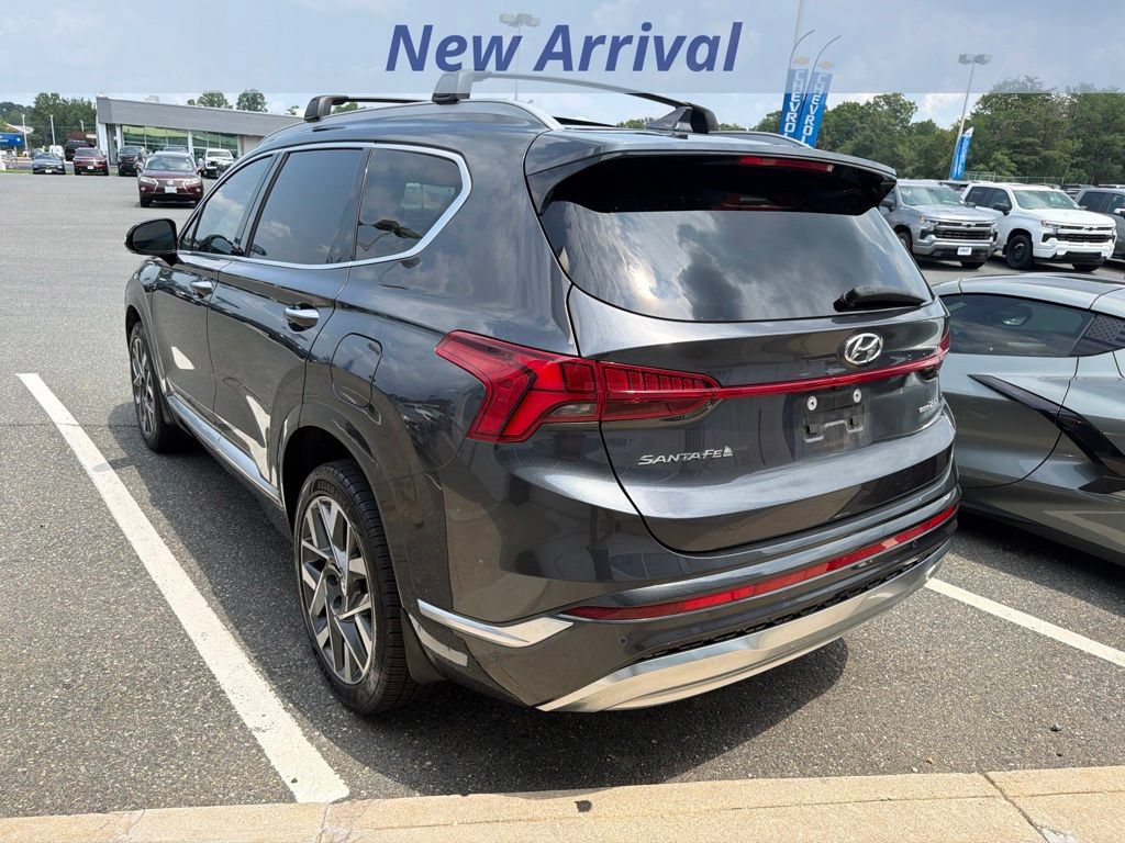 Used 2023 Hyundai Santa Fe Calligraphy AWD/4WD image 9
