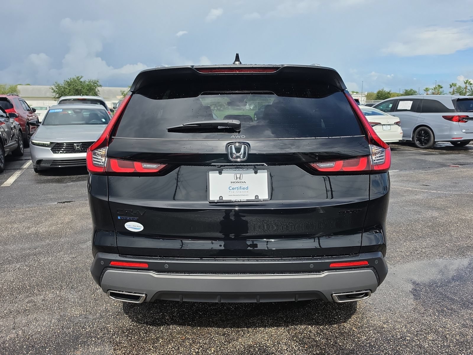 Certified 2026 Honda CR-V Sport-L image 5