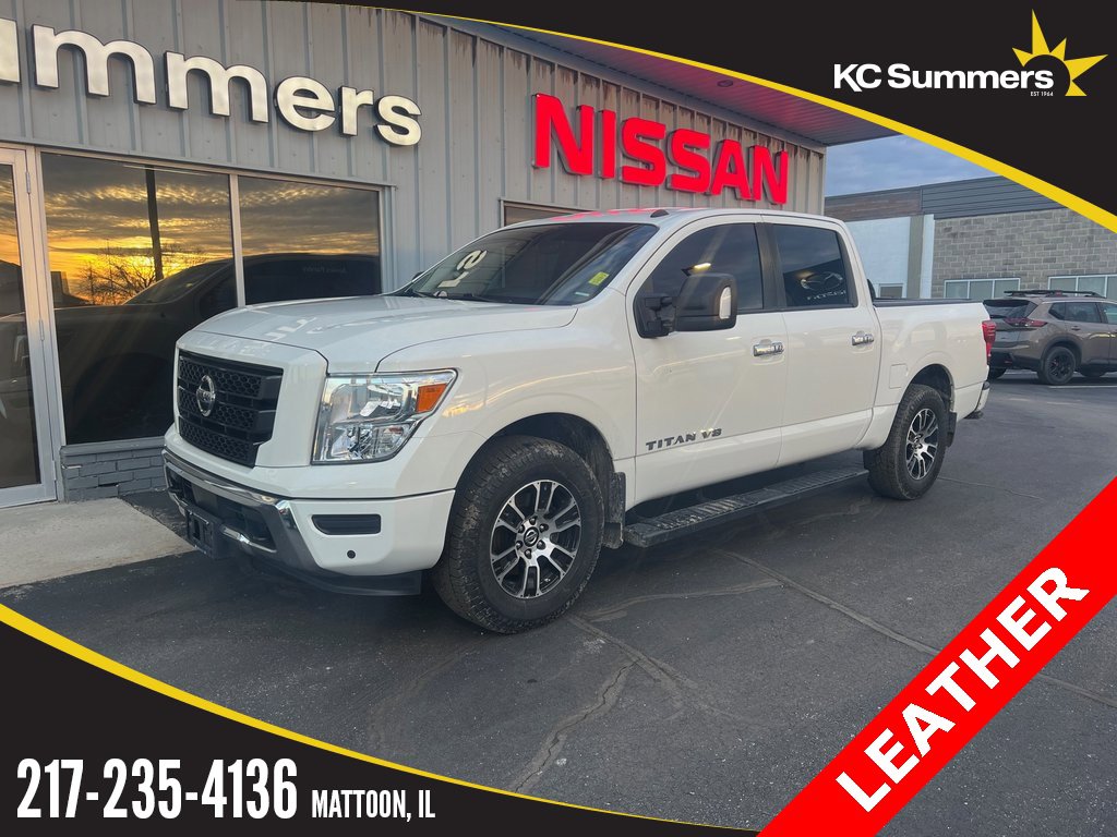 Certified 2020 Nissan Titan SV w/ SV Convenience Package