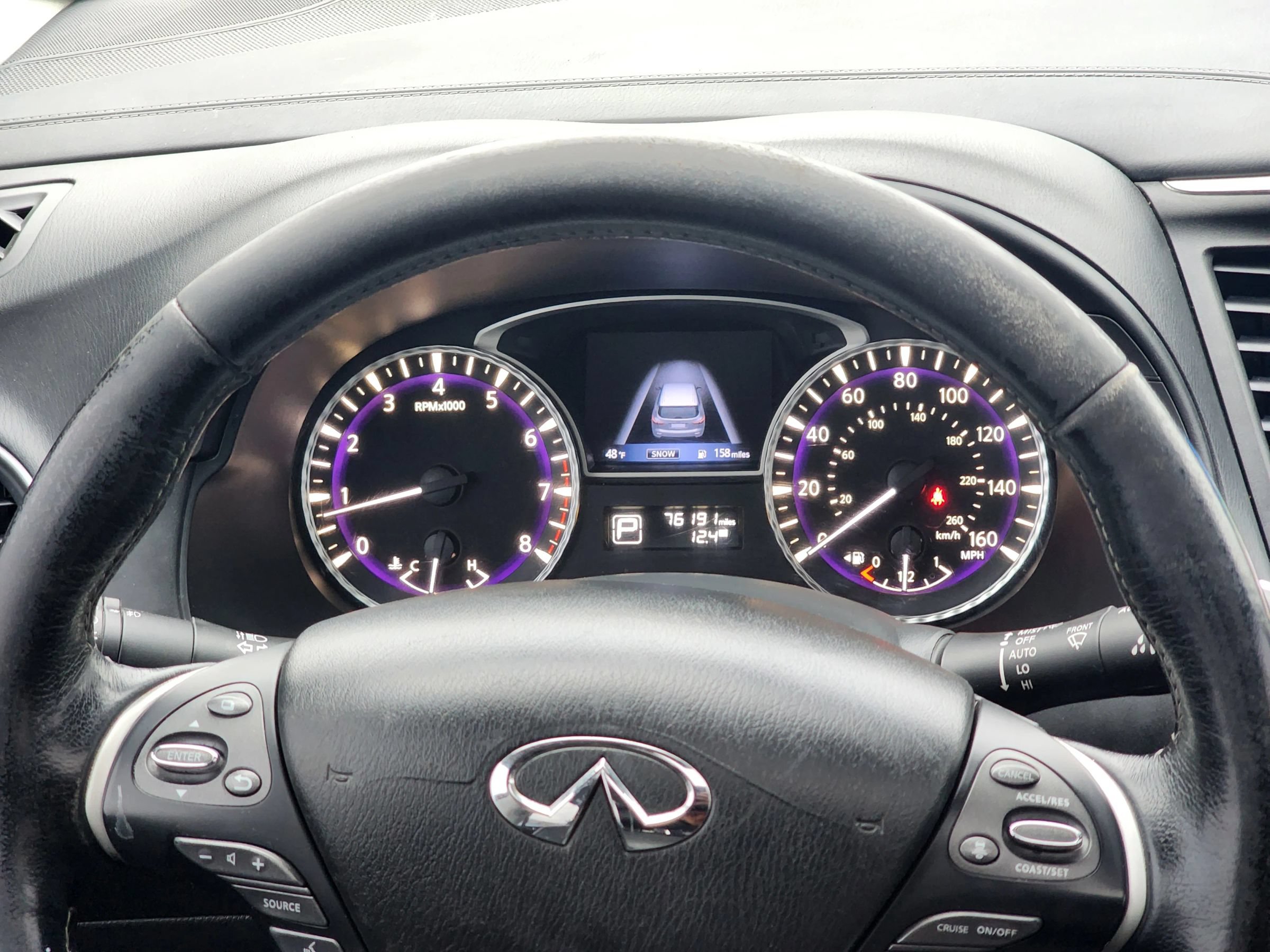 Used 2017 INFINITI QX60 Luxe w/ Premium Plus Package AWD/4WD image 12