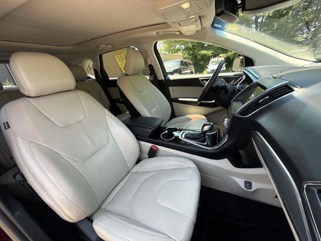 Certified 2018 Ford Edge Titanium w/ Equipment Group 302A AWD/4WD image 25
