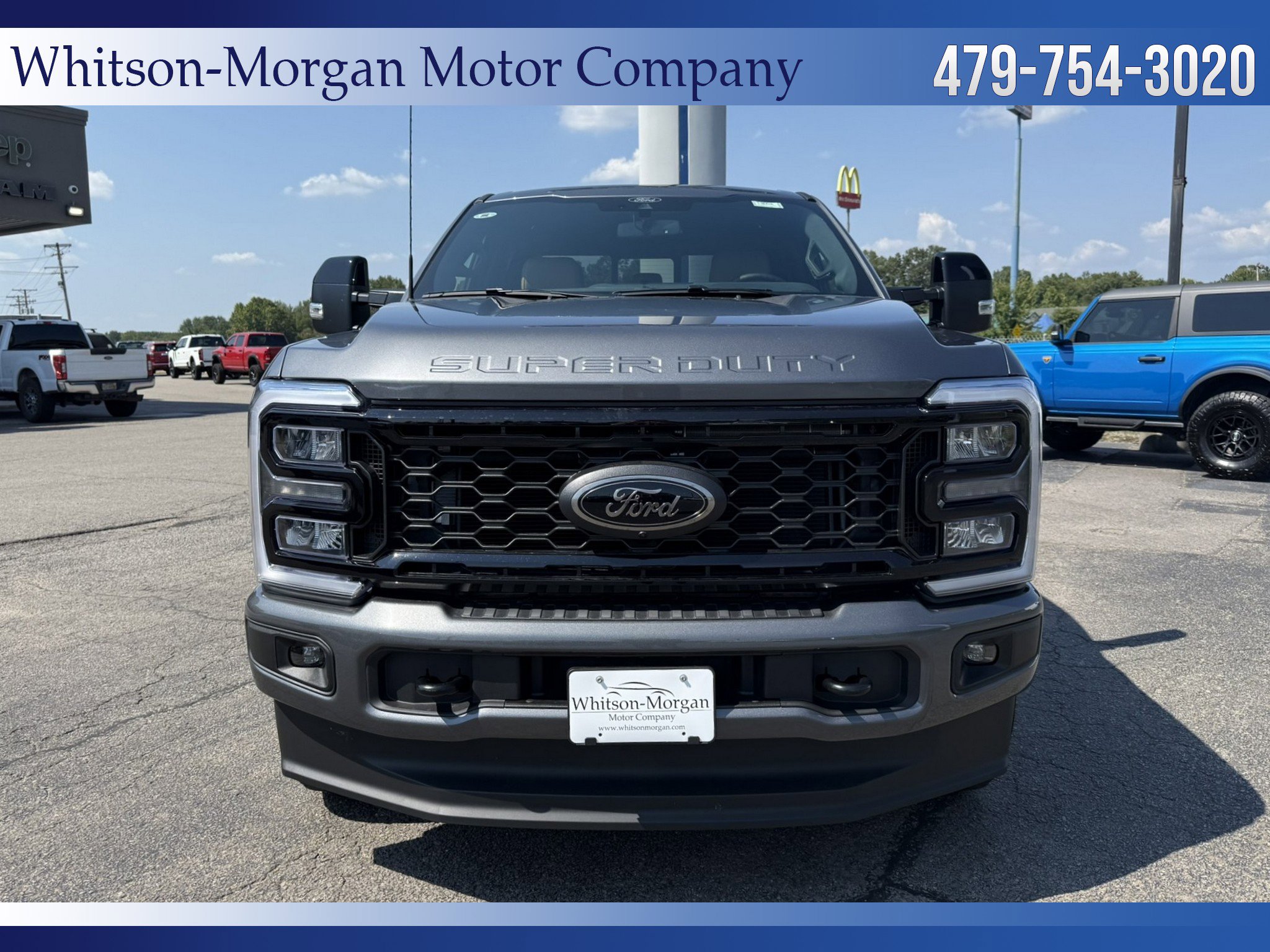 New 2026 Ford F250 Lariat image 3