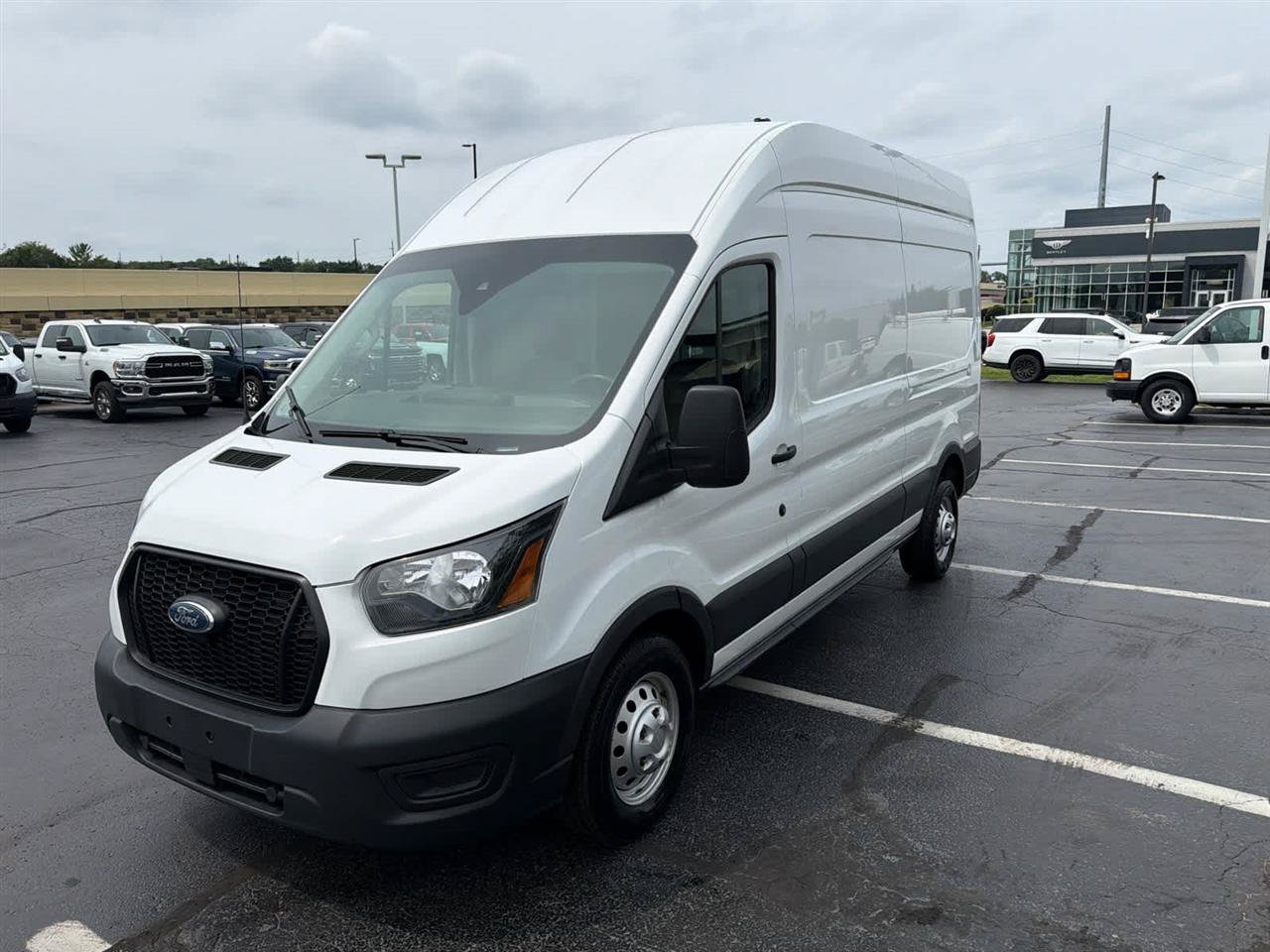 Used 2023 Ford Transit 250 148 High Roof AWD w/ Load Area Protection Package image 23