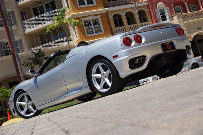 Used 2000 Ferrari 360 Spider RWD image 65