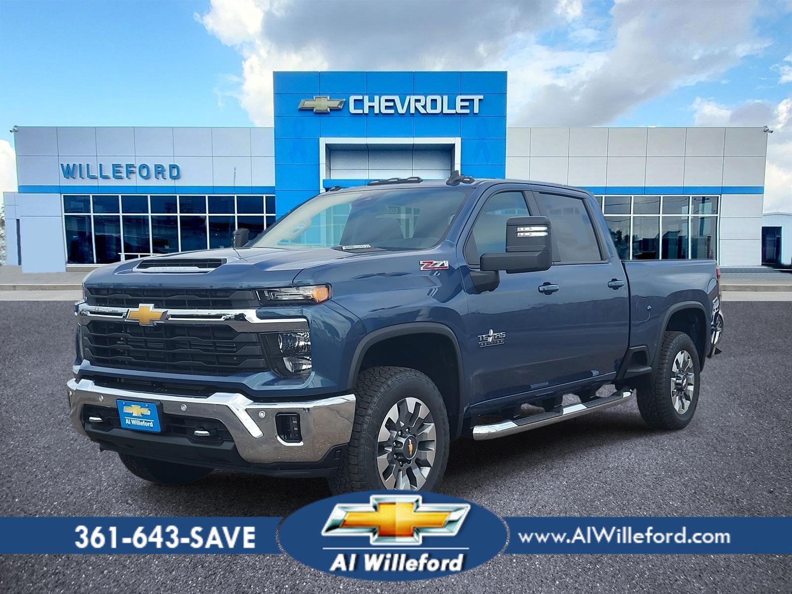 New 2026 Chevrolet Silverado 2500 LT AWD/4WD video 1