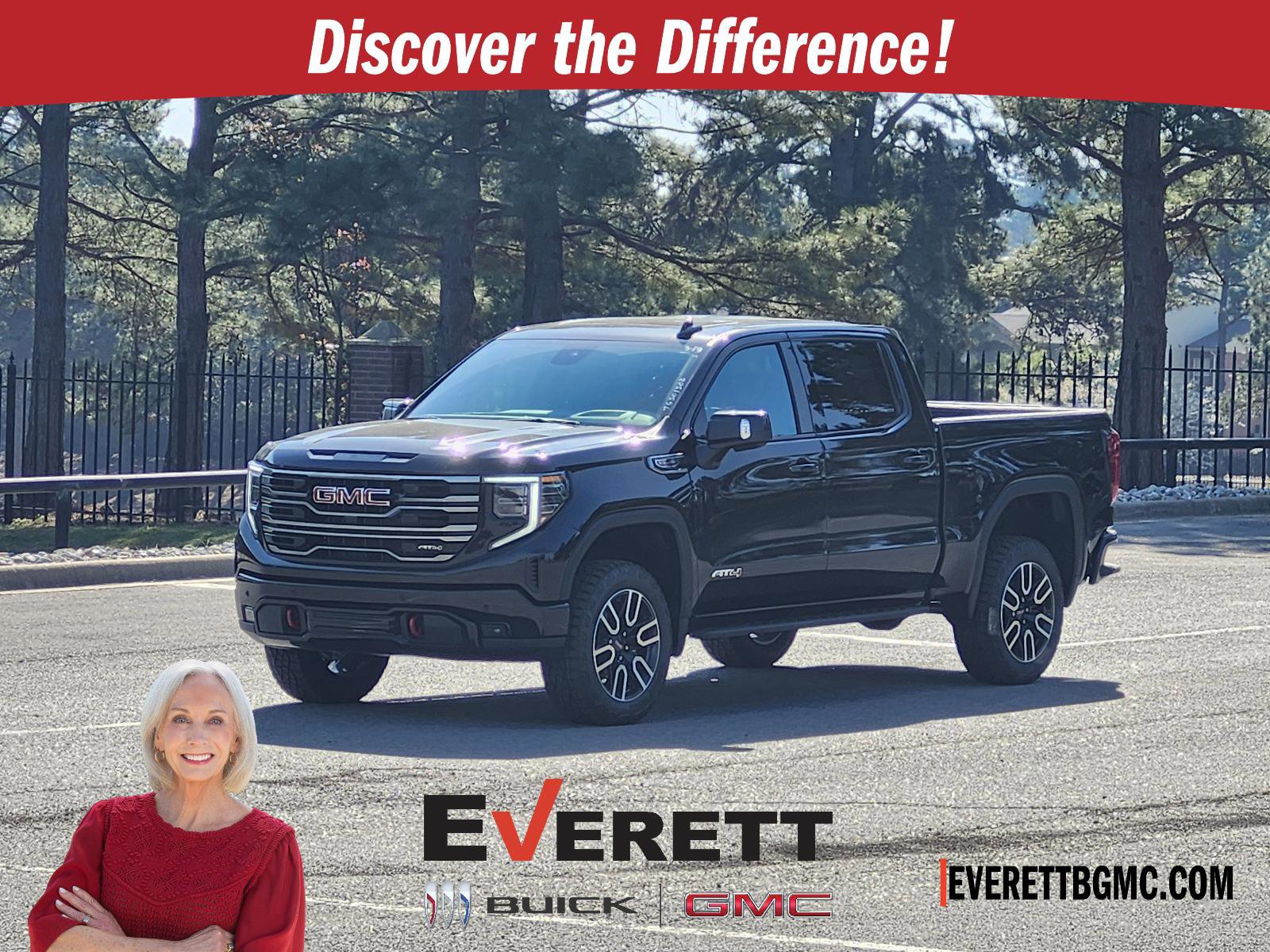 New 2026 GMC Sierra 1500 AT4 w/ AT4 Premium Package