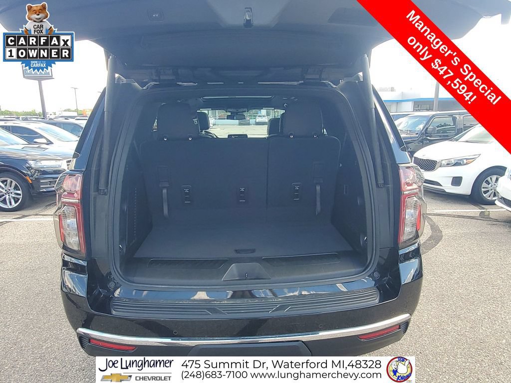 Certified 2023 Chevrolet Tahoe LT AWD/4WD image 28