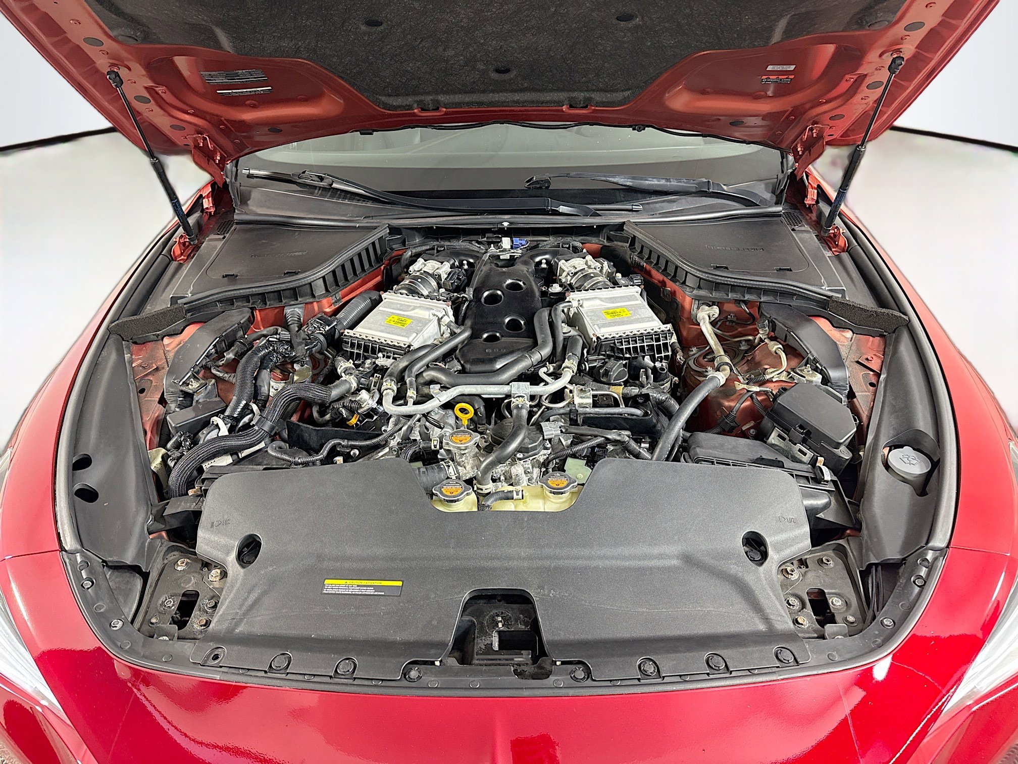 Used 2021 INFINITI Q60 Red Sport 400 AWD/4WD image 36