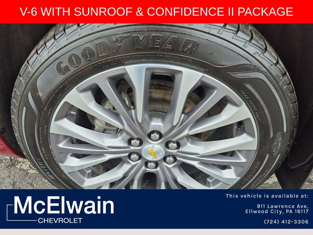 Used 2021 Chevrolet Blazer Premier w/ Driver Confidence II Package image 17