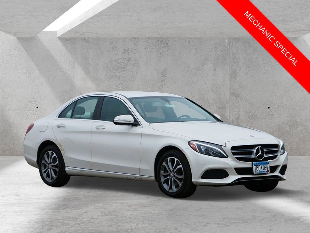 Used 2015 Mercedes-Benz C 300 4MATIC Sedan image 1