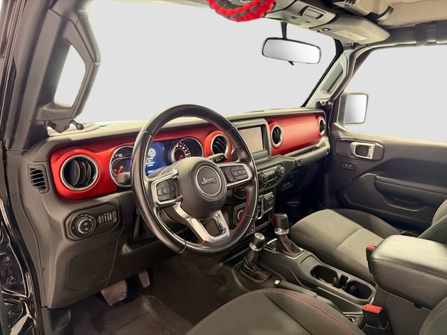 Used 2021 Jeep Gladiator Rubicon w/ Trailer Tow Package AWD/4WD image 9