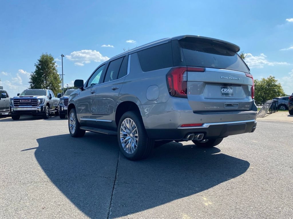 New 2026 GMC Yukon Denali w/ Advanced Technology Package AWD/4WD image 11