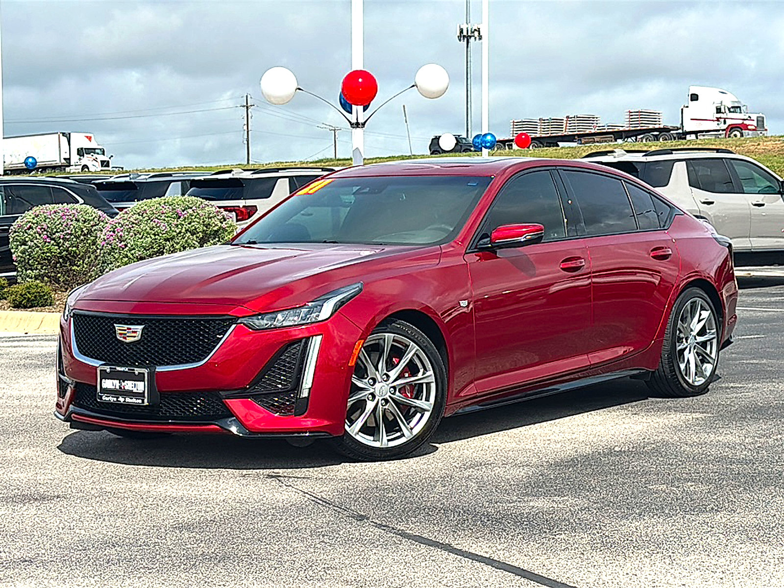 Used 2021 Cadillac CT5 Sport w/ Technology Package RWD image 2