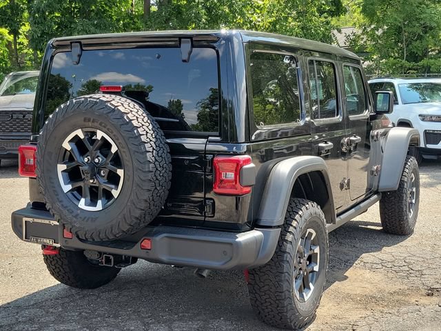 New 2026 Jeep Wrangler Unlimited Rubicon w/ Safety Group AWD/4WD image 4