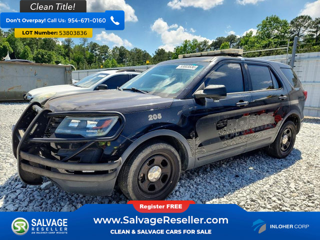 Used 2016 Ford Explorer 4WD Police Interceptor image 1