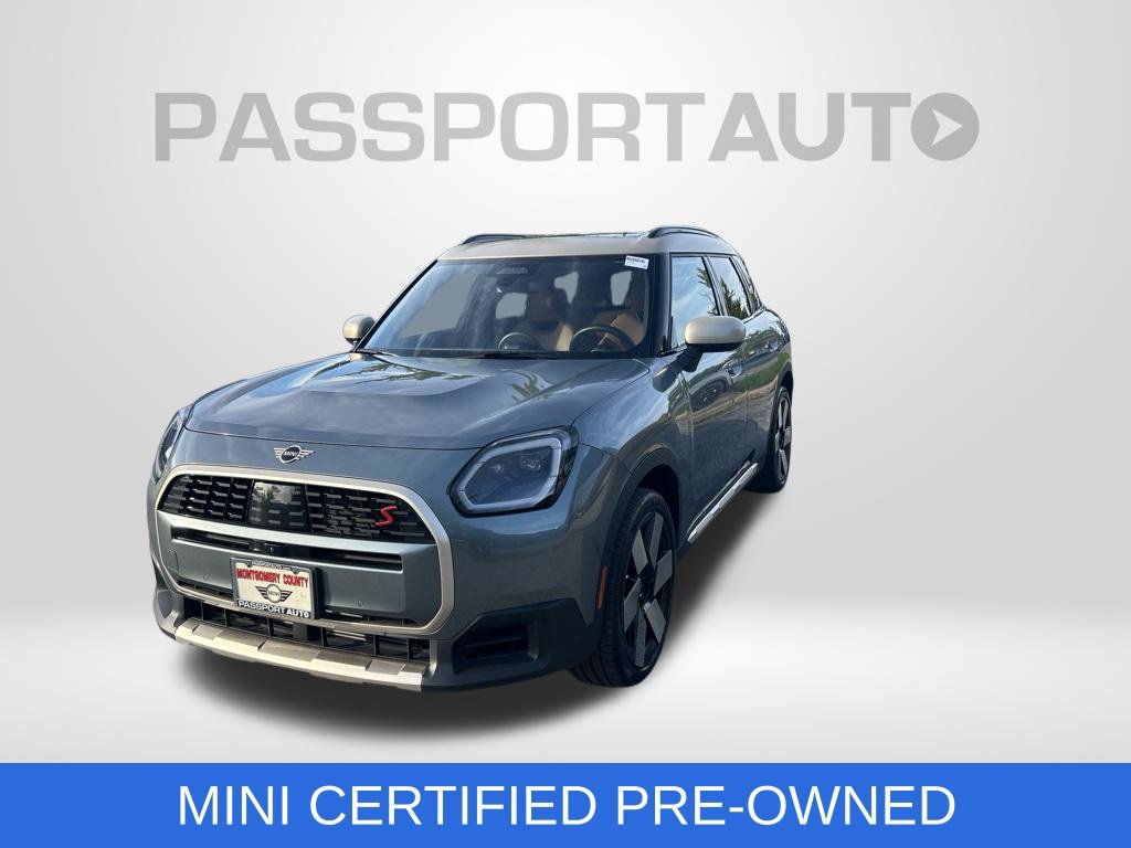 Certified 2026 MINI Cooper Countryman S w/ Comfort Package Max