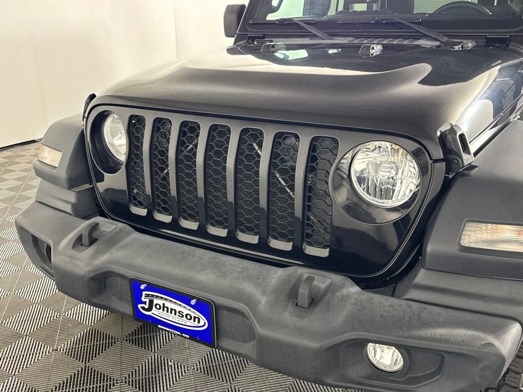 Used 2024 Jeep Wrangler Unlimited Sport AWD/4WD image 38