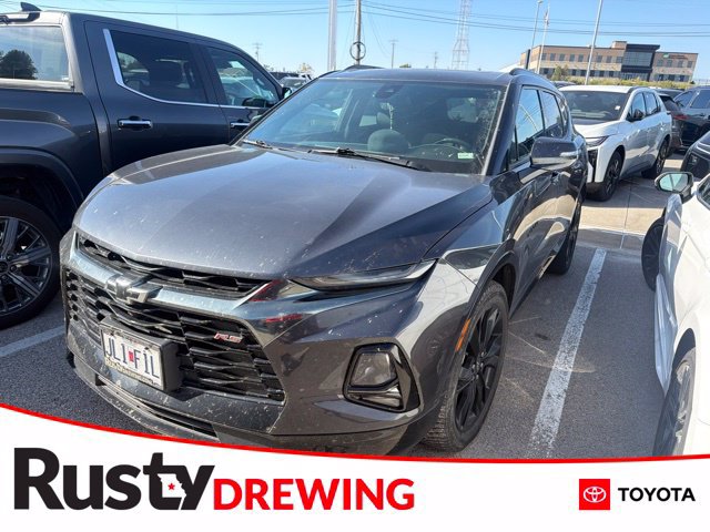 Used 2021 Chevrolet Blazer RS w/ Driver Confidence II Package