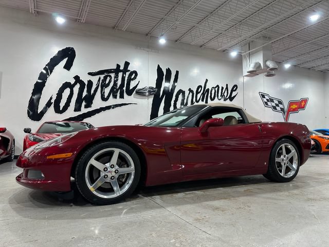 Used 2006 Chevrolet Corvette Convertible w/ Preferred Equipment Group RWD image 1
