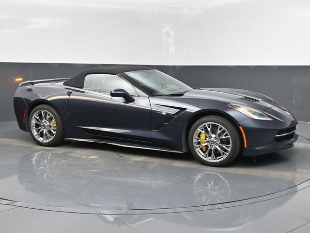 Used 2014 Chevrolet Corvette Stingray Convertible w/ 3LT Preferred Equipment Group RWD image 1