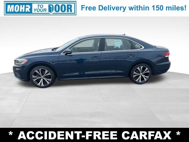 Used 2021 Volkswagen Passat 2.0T SE image 3
