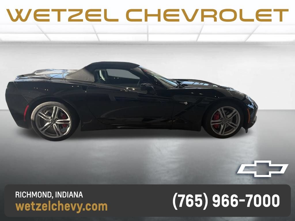 Used 2016 Chevrolet Corvette Stingray Convertible w/ 2LT Preferred Equipment Group RWD image 1