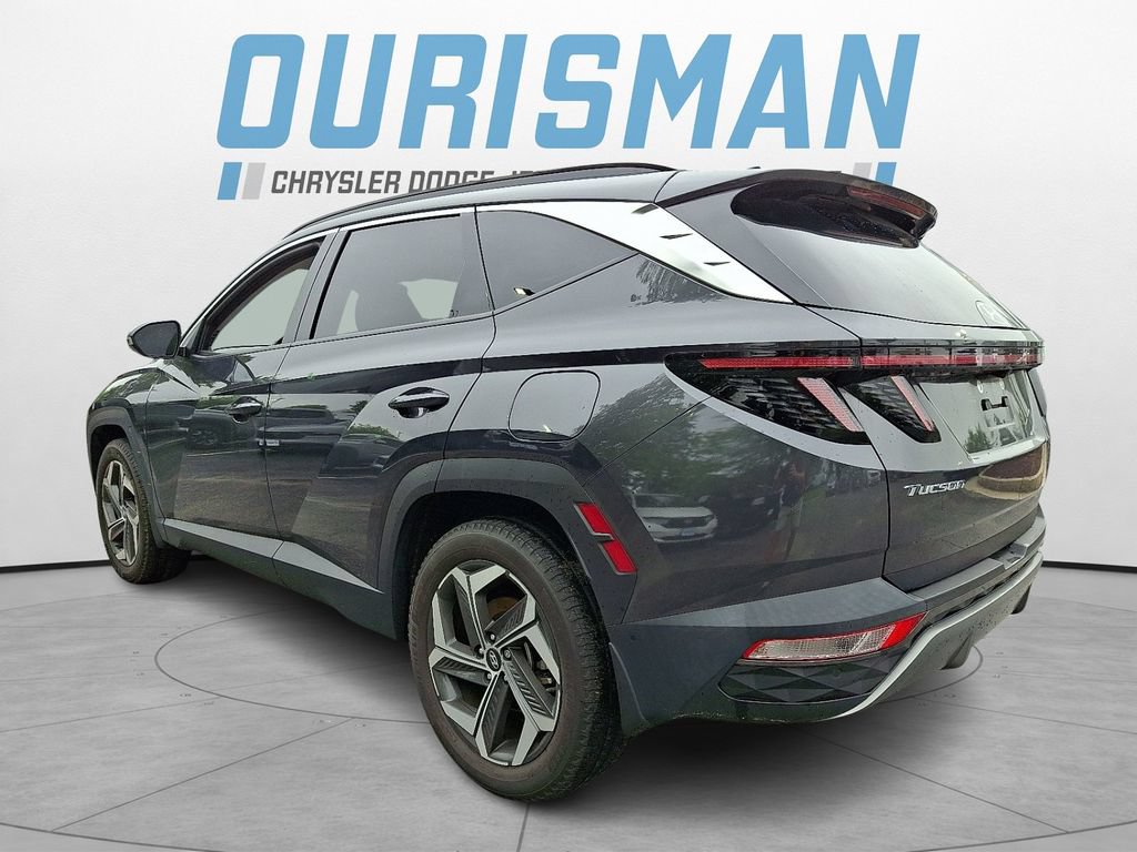 Used 2023 Hyundai Tucson Limited AWD/4WD image 4