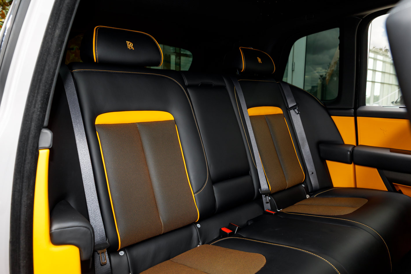 Certified 2024 Rolls-Royce Cullinan w/ Interior Detailing Package AWD/4WD image 45