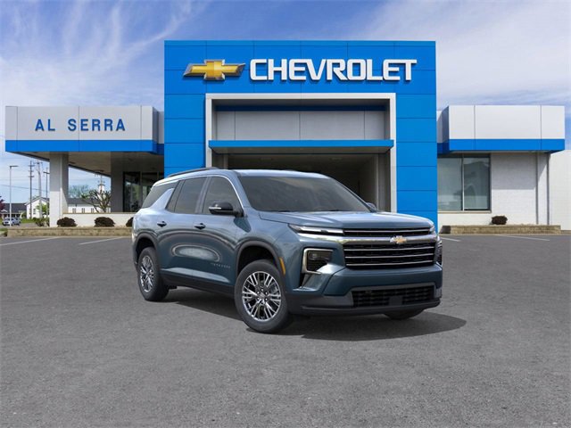 New 2026 Chevrolet Traverse LT