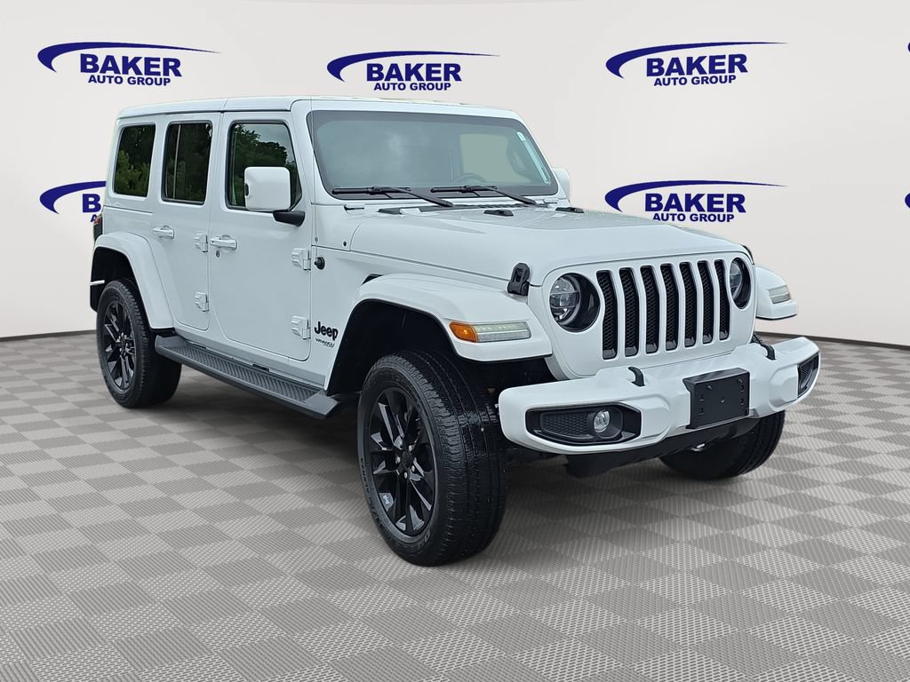 Used 2021 Jeep Wrangler Unlimited Sahara AWD/4WD image 3