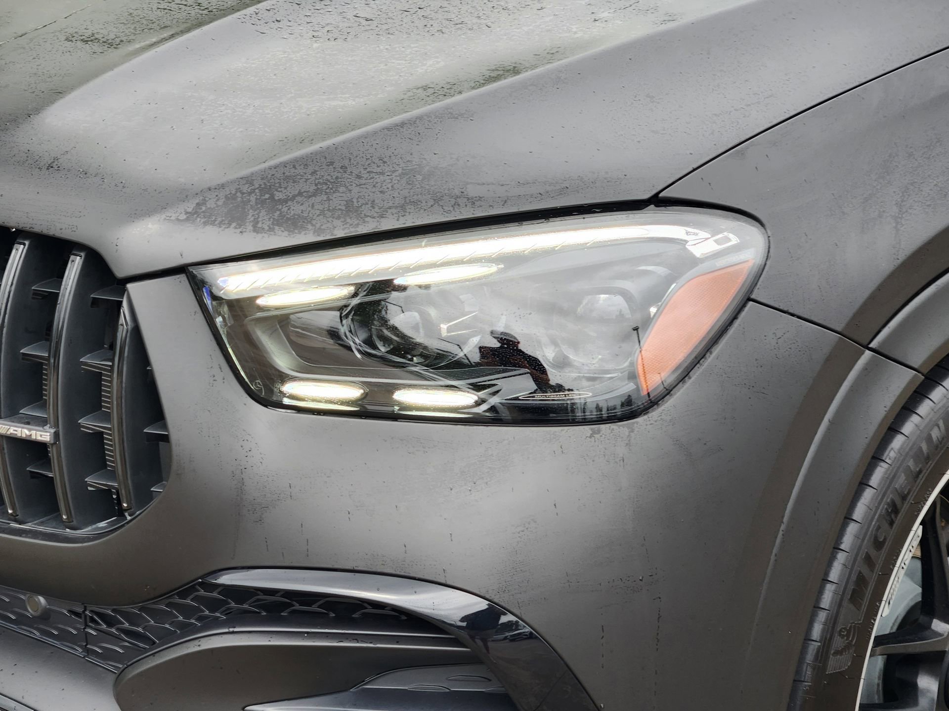 Used 2025 Mercedes-Benz GLE 53 AMG 4MATIC Coupe image 11