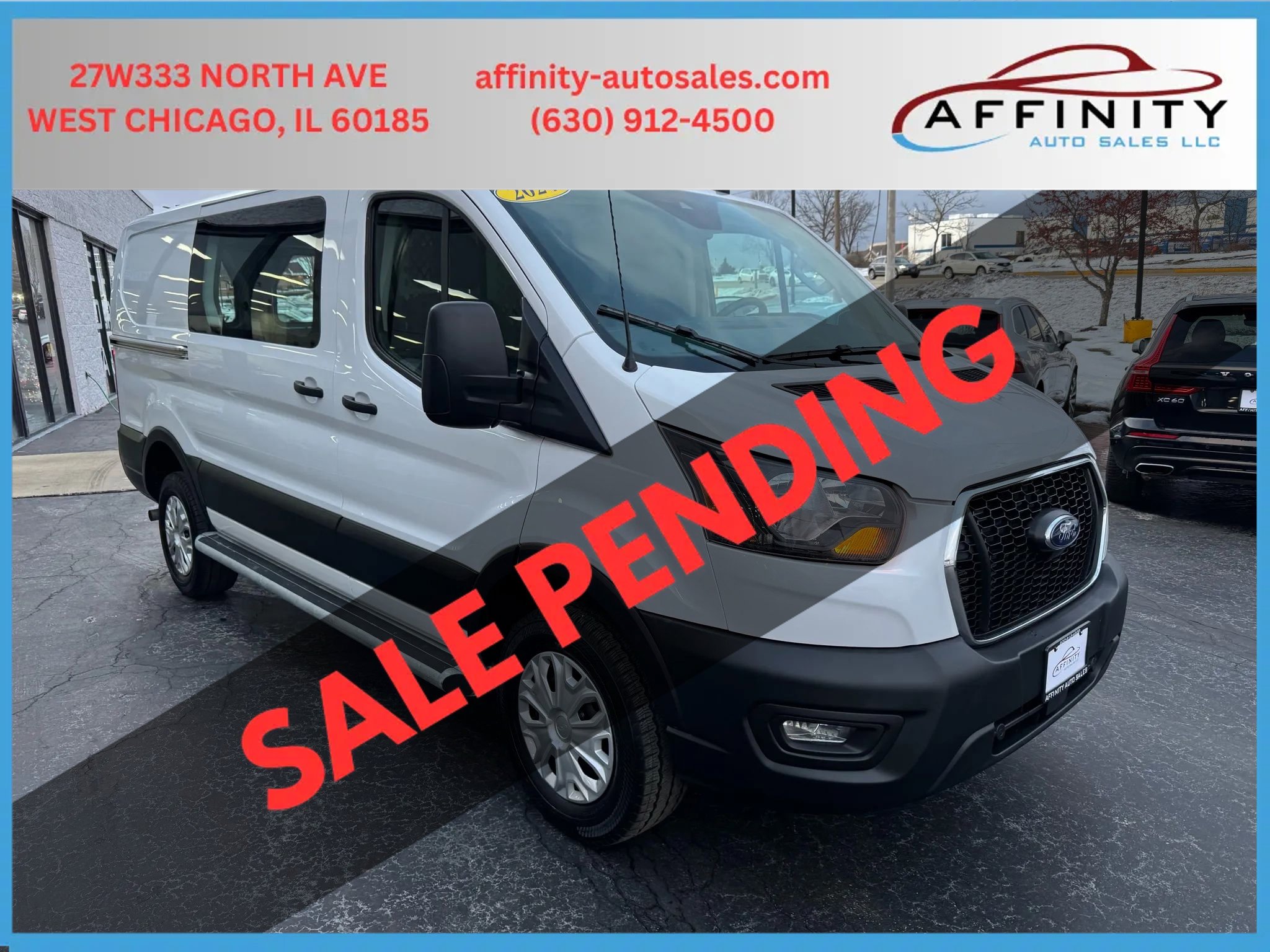 Used 2024 Ford Transit 250 Low Roof w/ Exterior Upgrade Package image 2