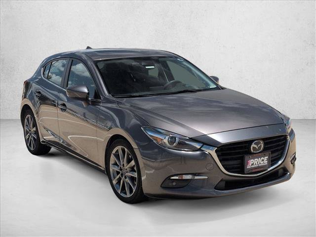 Used 2018 MAZDA MAZDA3 Grand Touring w/ Premium Equipment Package FWD image 3