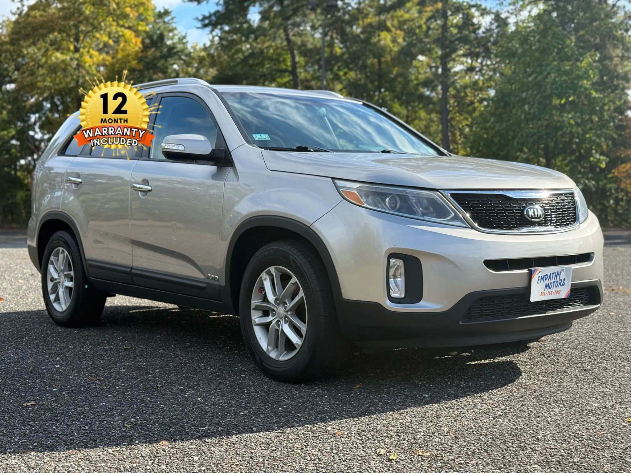 Used 2015 Kia Sorento LX image 59