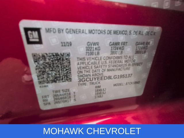 Certified 2020 Chevrolet Silverado 1500 RST w/ All-Star Edition image 35