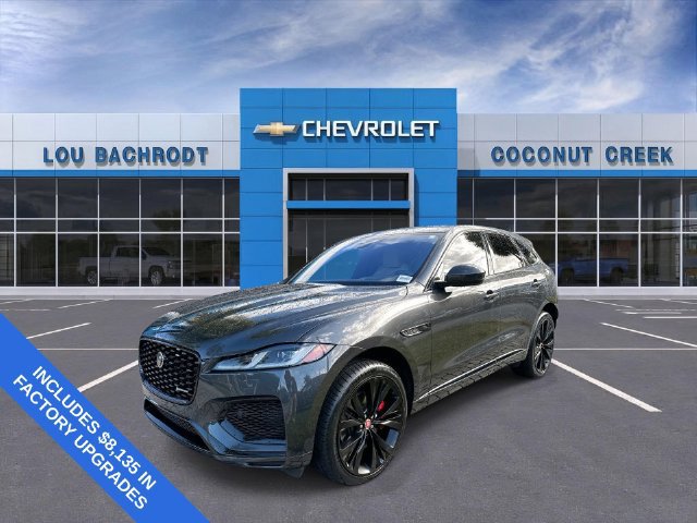 Used 2023 Jaguar F-PACE R-Dynamic S AWD/4WD image 4