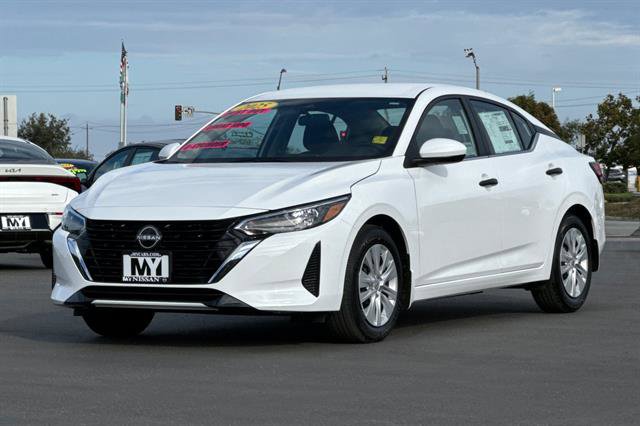 New 2025 Nissan Sentra S image 8
