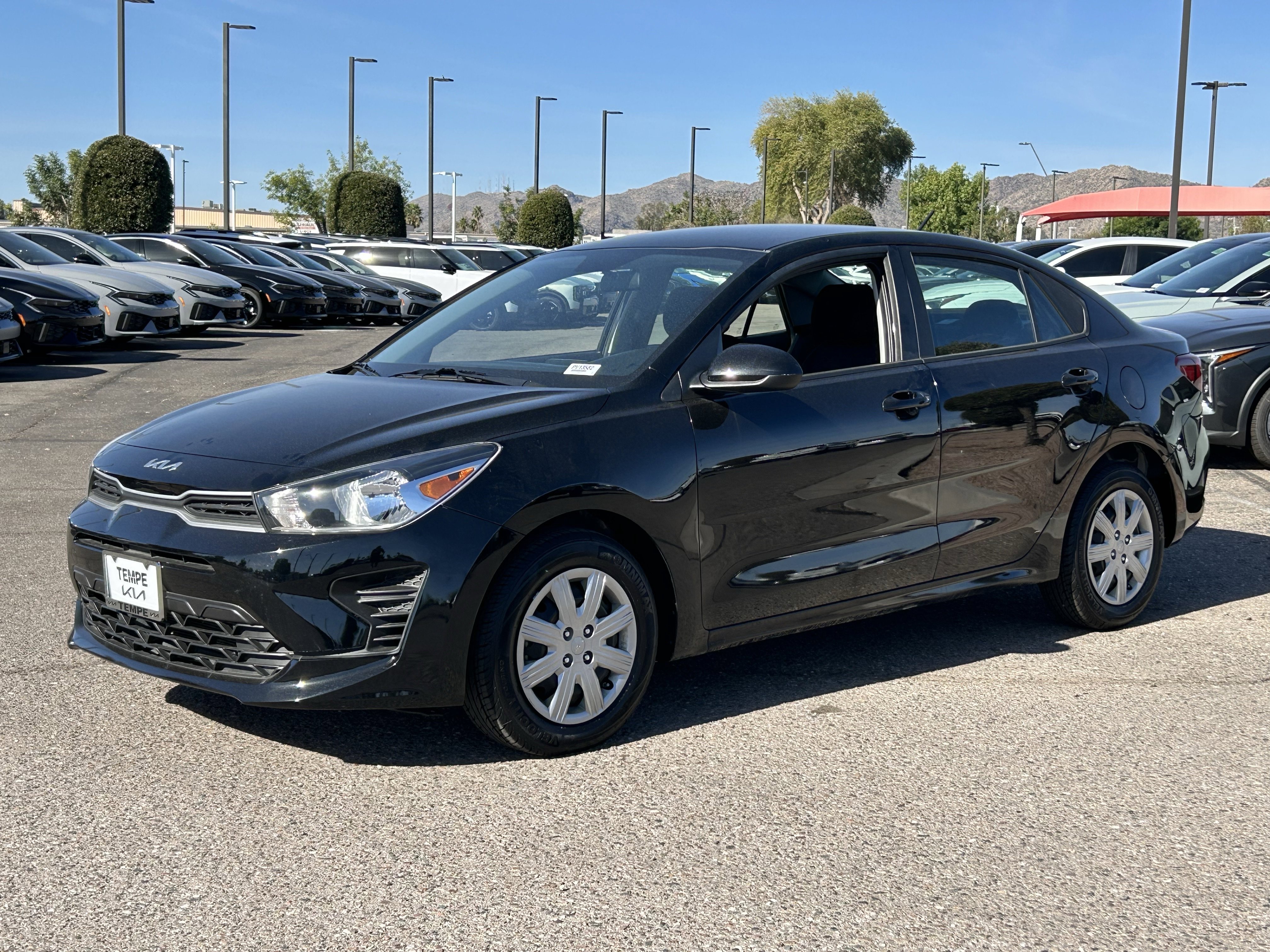 Certified 2023 Kia Rio LX image 2