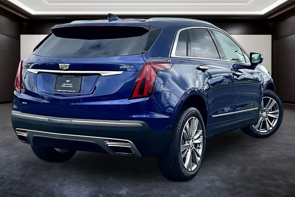 Certified 2023 Cadillac XT5 Premium Luxury AWD/4WD image 6