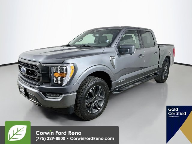 Certified 2023 Ford F150 XLT w/ Equipment Group 302A High AWD/4WD image 4