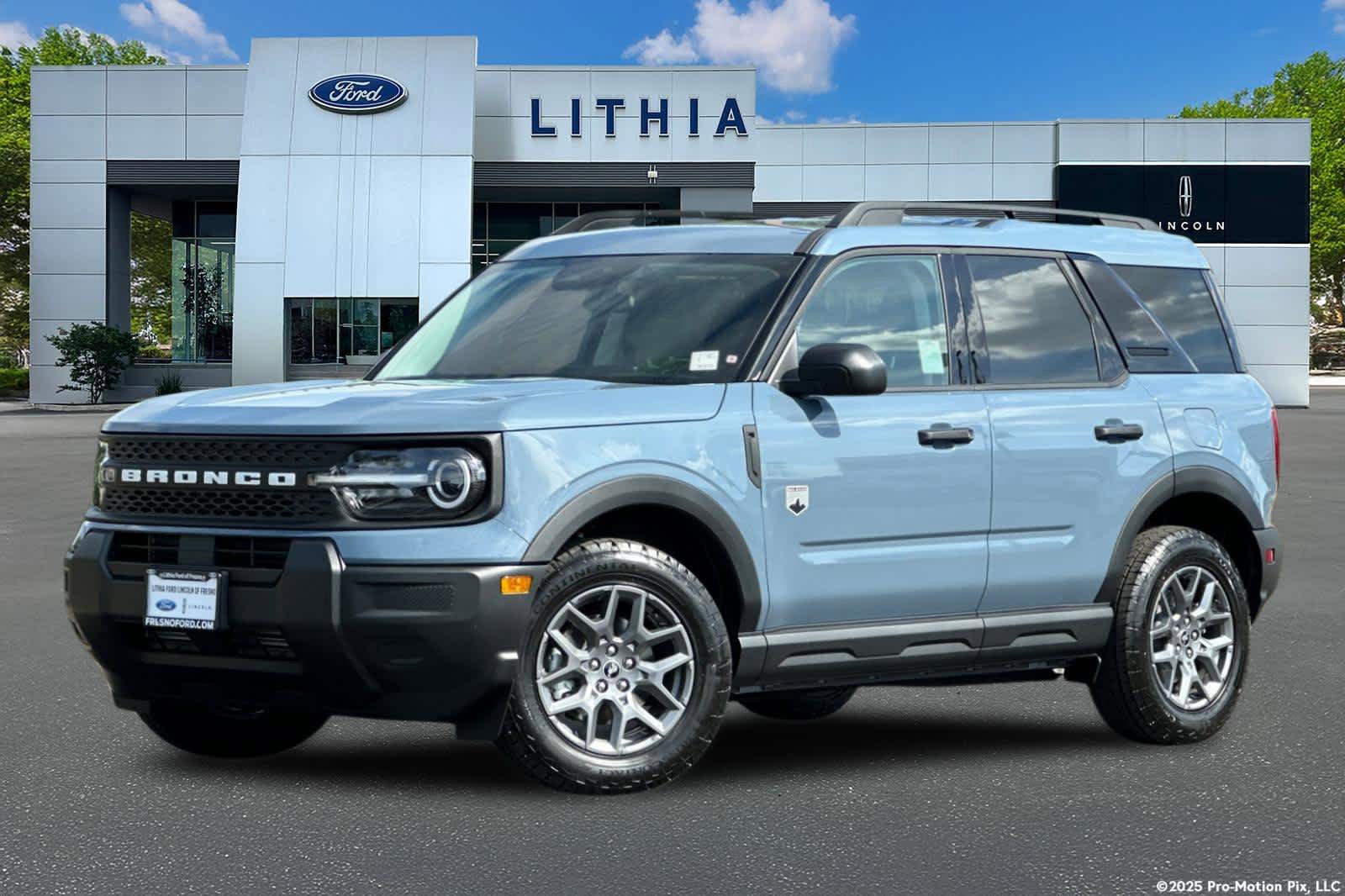 New 2026 Ford Bronco Sport Big Bend