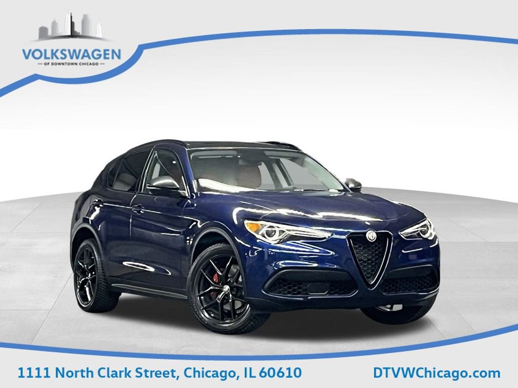 Used 2019 Alfa Romeo Stelvio Sport w/ Quick Order Package 22K Sport