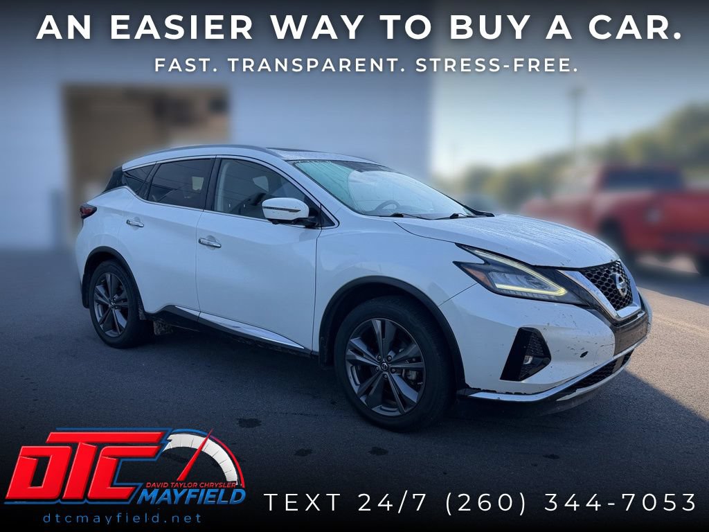 Used 2019 Nissan Murano Platinum w/ Cargo Package FWD image 1